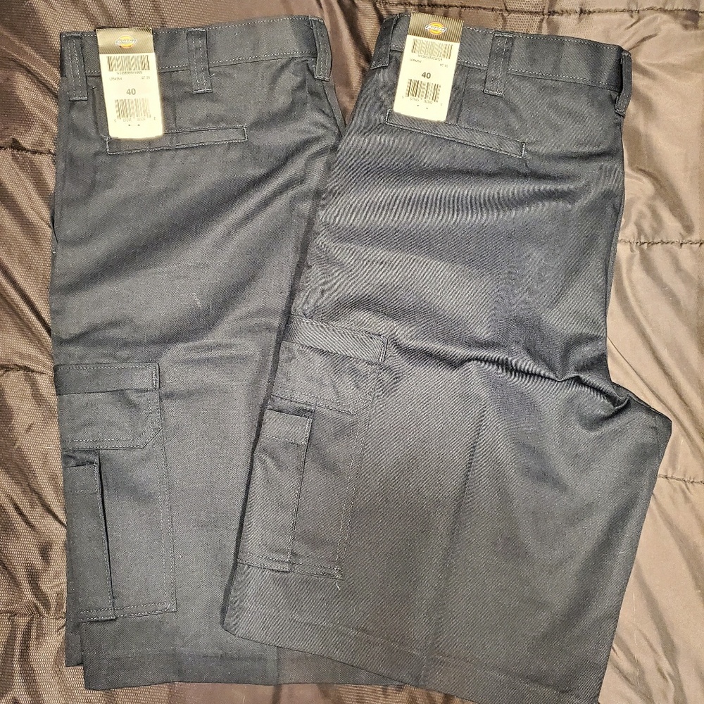 Brandnew mens Navy Dickies shorts